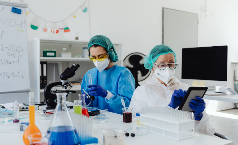 RX y Laboratorios