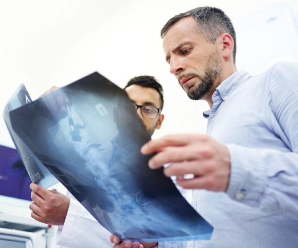 Servicio de rayos x a domicilio