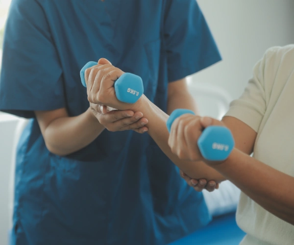 Consulta con especialista en fisioterapia a domicilio en CDMX